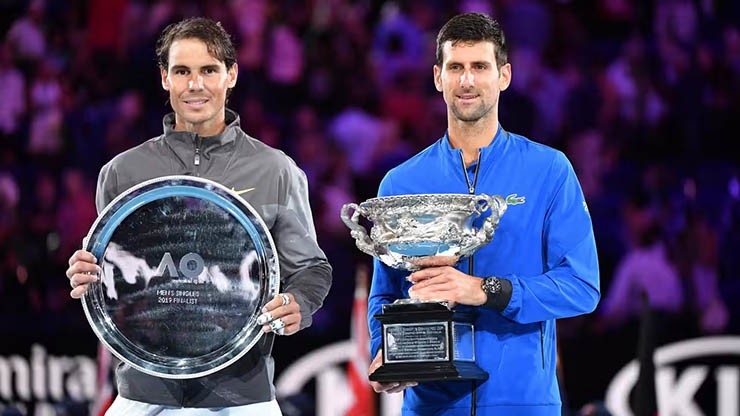 Chung kết Australian Open 2026: Huyền thoại Nadal đặt cửa Djokovic hay Alcaraz? - 2