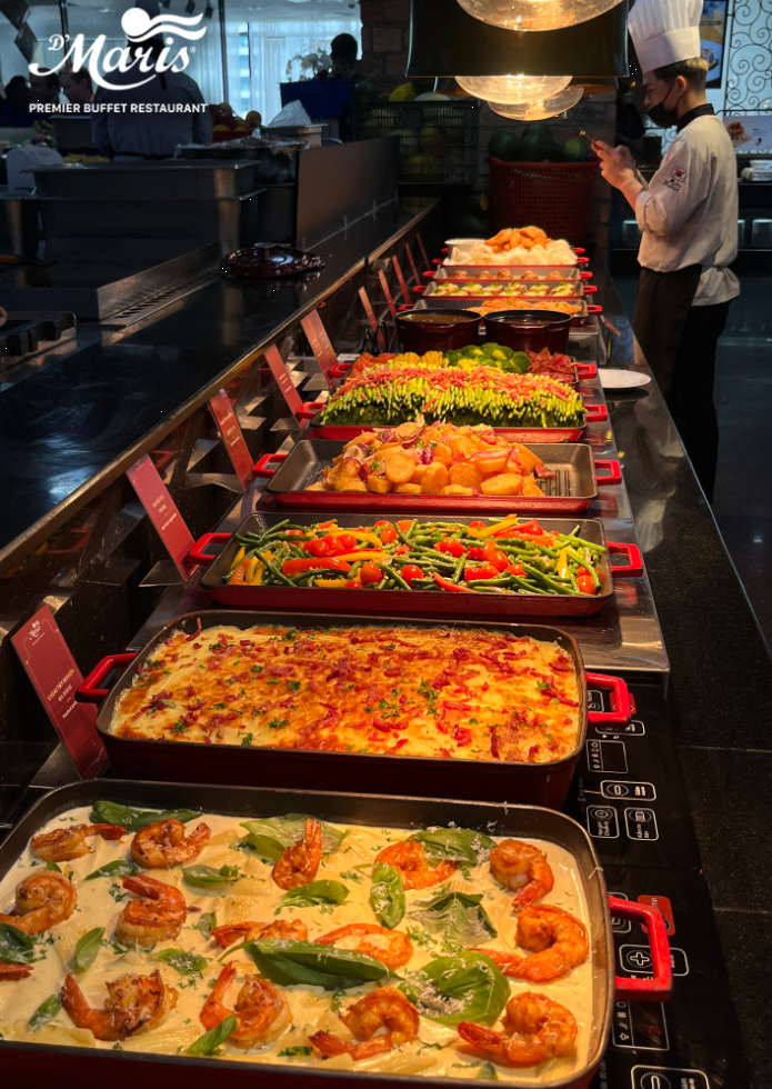 D’Maris mang trải nghiệm ẩm thực đa quốc gia đến TP. Hồ Chí Minh - 3