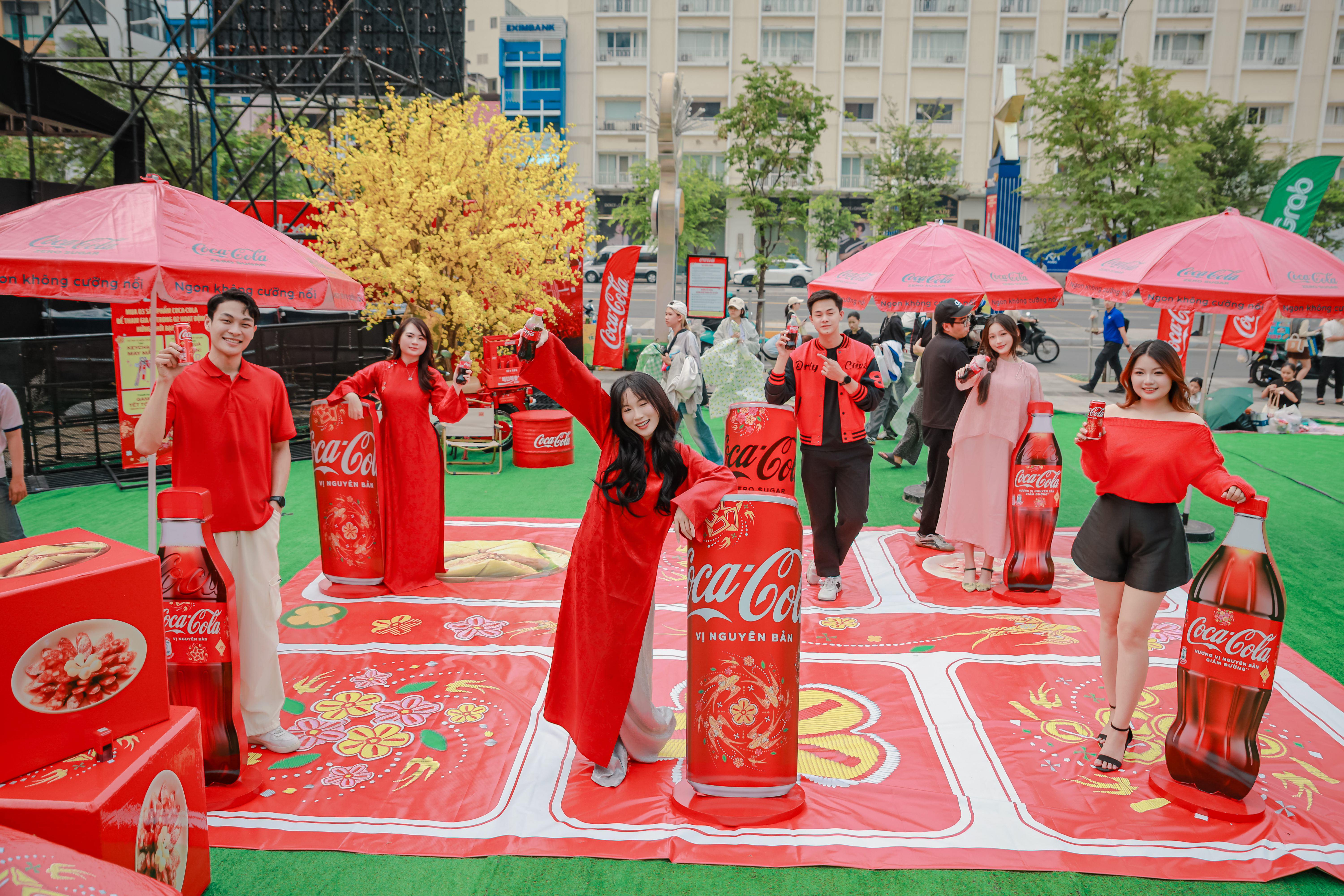 Coca-Cola Tết Fest 2026: Không gian trải nghiệm đa điểm chạm, nơi hiện đại và truyền thống cùng “dệt” nên tết mới - 2