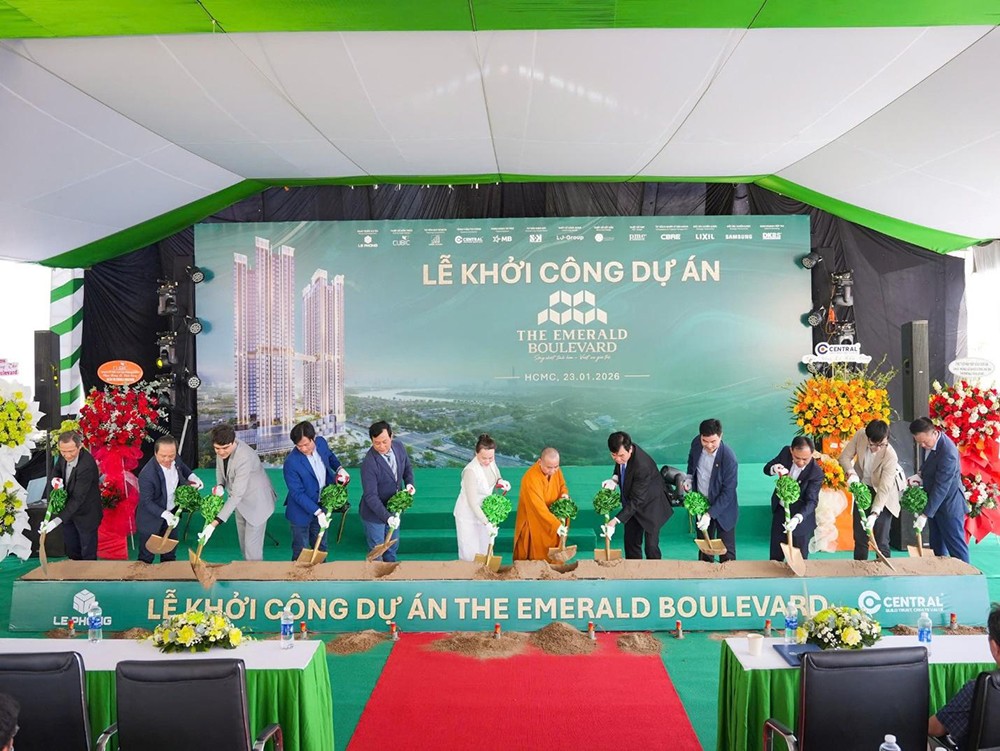 Mặt tiền Quốc lộ 13 có thêm dự án cao cấp The Emerald Boulevard của Tập đoàn Lê Phong - 1