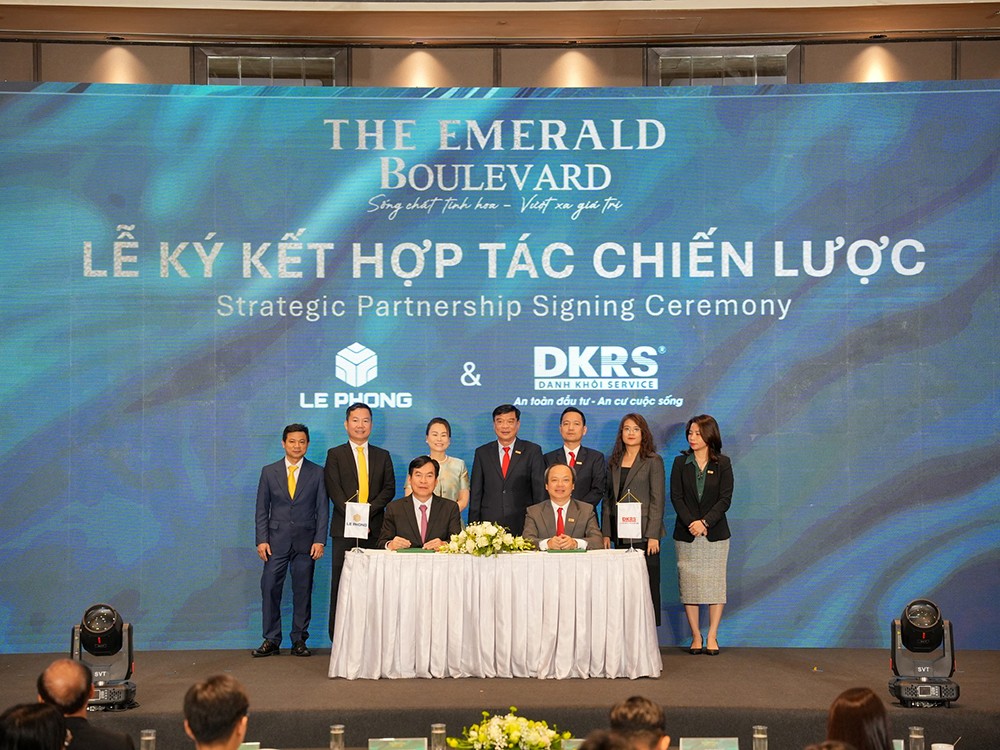 Mặt tiền Quốc lộ 13 có thêm dự án cao cấp The Emerald Boulevard của Tập đoàn Lê Phong - 2