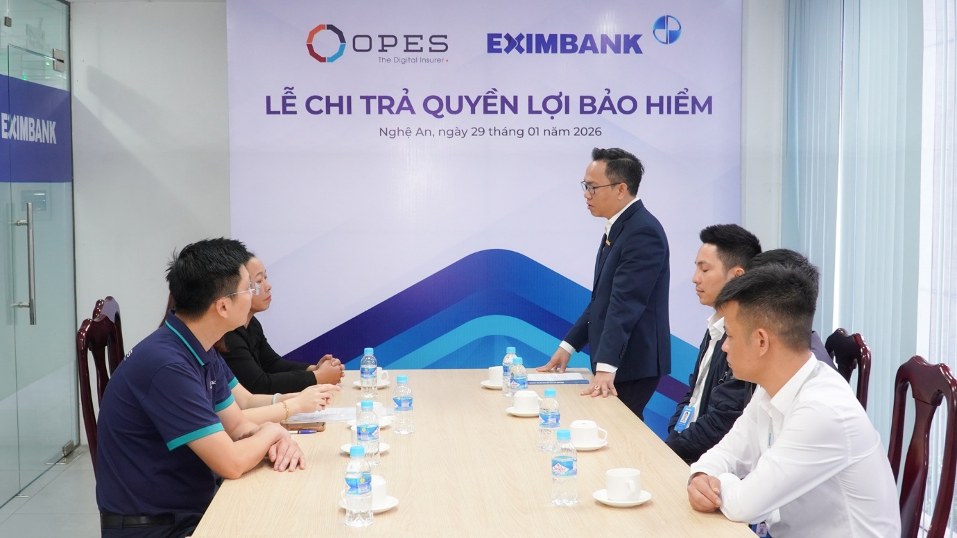 Bảo hiểm số OPES chi trả 2 tỷ đồng khách hàng mua bảo hiểm người vay vốn - 2
