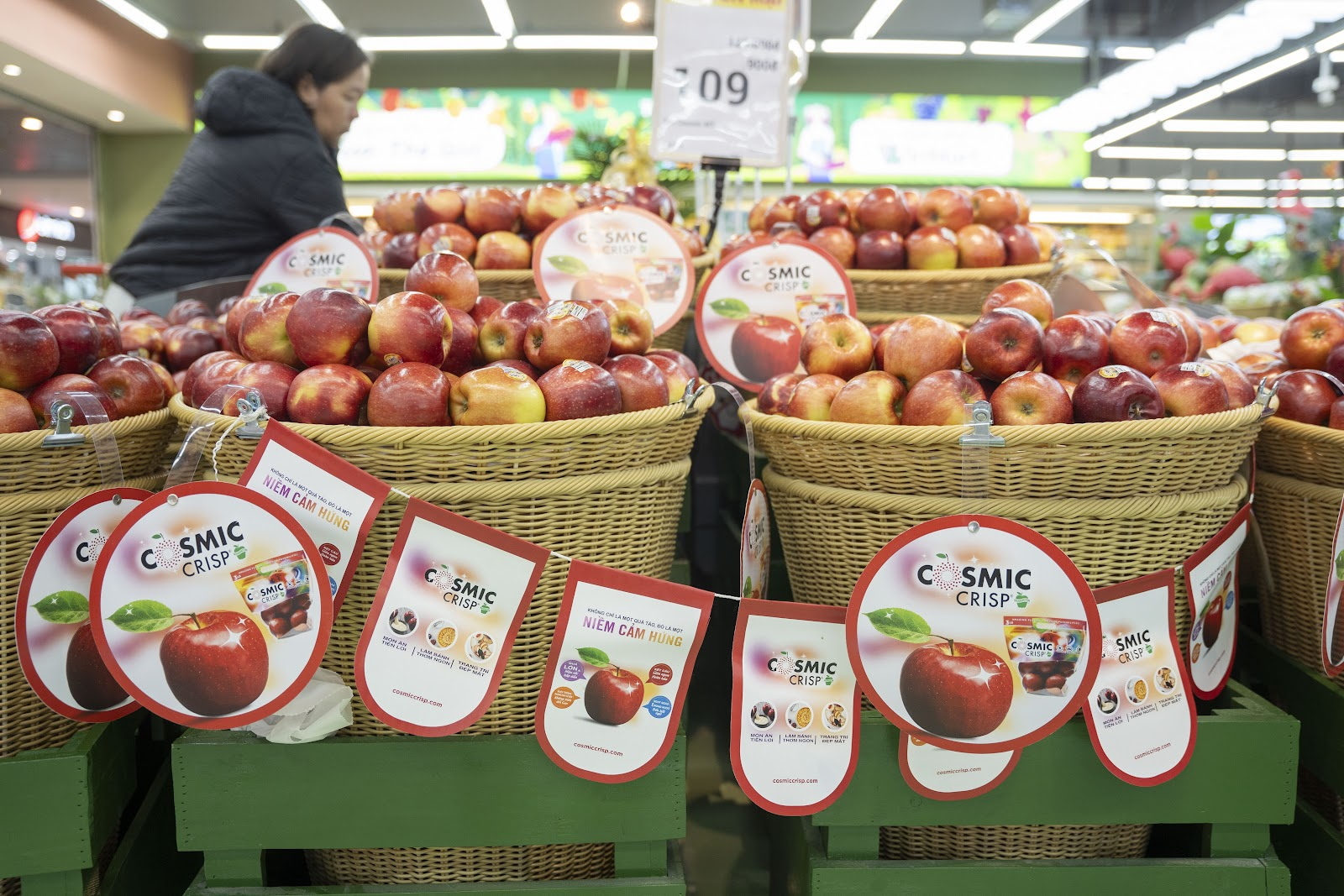 Táo Cosmic Crisp® – “làn gió mới” từ bang Washington trong giỏ trái cây của gia đình Việt - 3