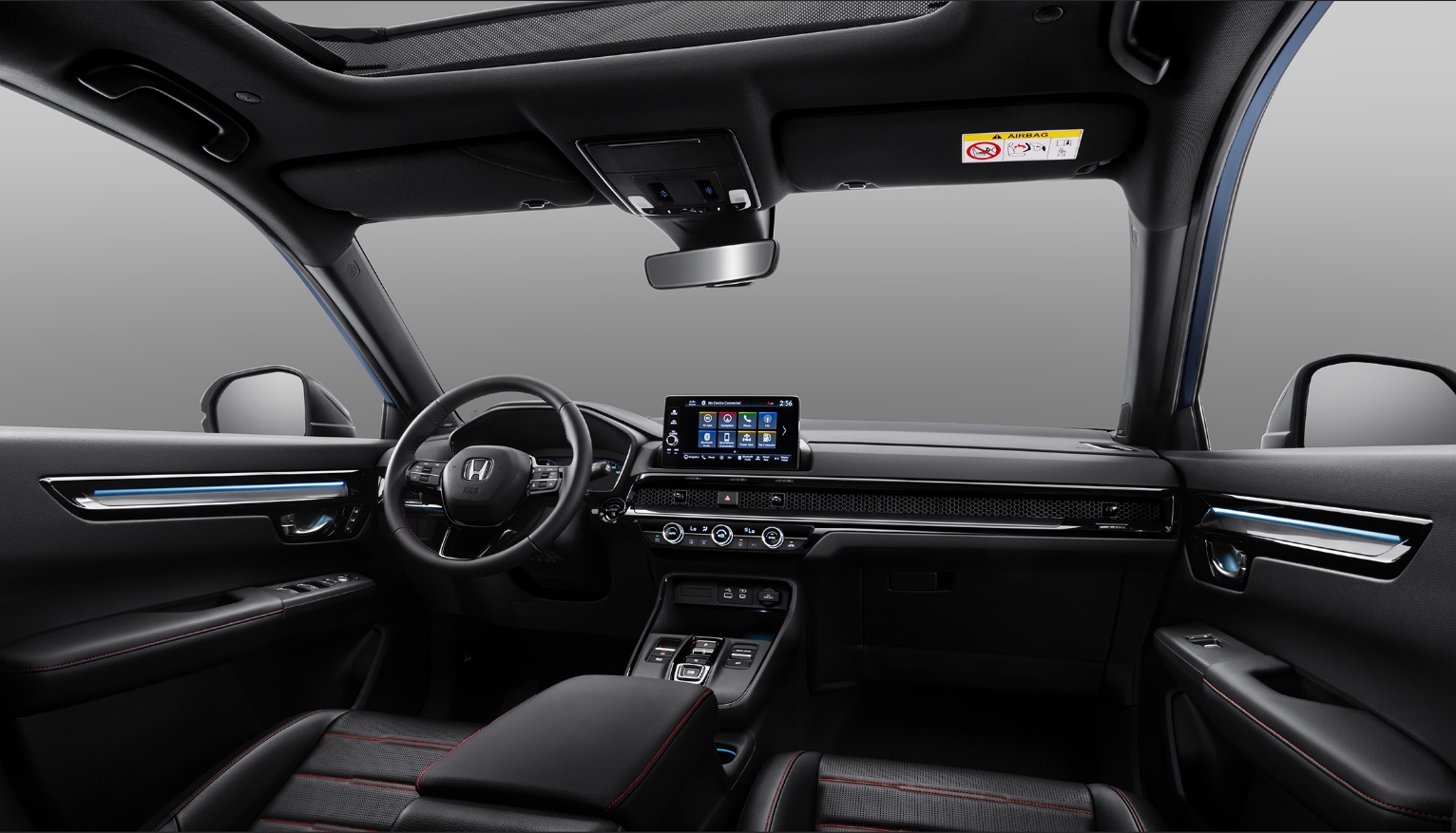 Honda Việt Nam chính thức giới thiệu phiên bản nâng cấp của CR-V e:HEV trên thế hệ thứ 6 - 5