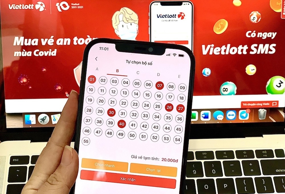 Cách “săn” giải thưởng hàng tỷ đồng của xổ số tự chọn Power 6/55? - 3