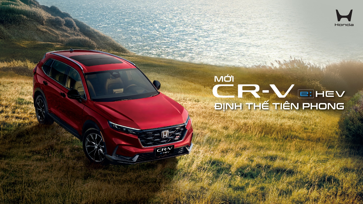 Honda Việt Nam chính thức giới thiệu phiên bản nâng cấp của CR-V e:HEV trên thế hệ thứ 6 - 1