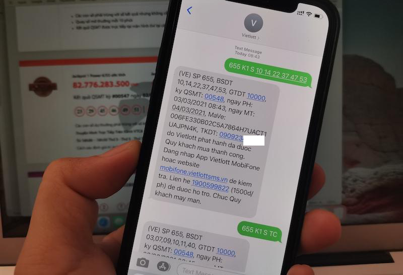 Cách “săn” giải thưởng hàng tỷ đồng của xổ số tự chọn Power 6/55? - 4