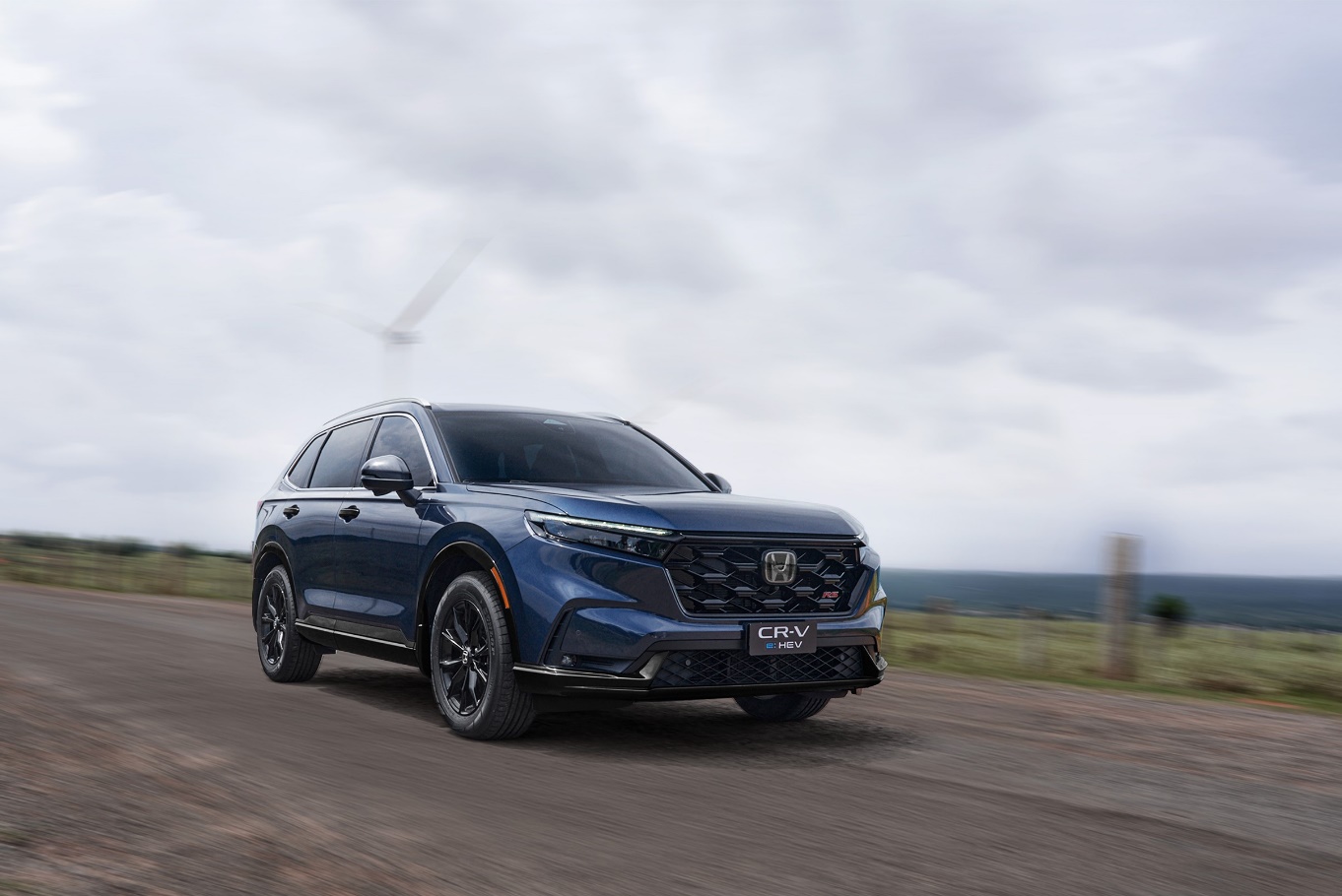 Honda Việt Nam chính thức giới thiệu phiên bản nâng cấp của CR-V e:HEV trên thế hệ thứ 6 - 2