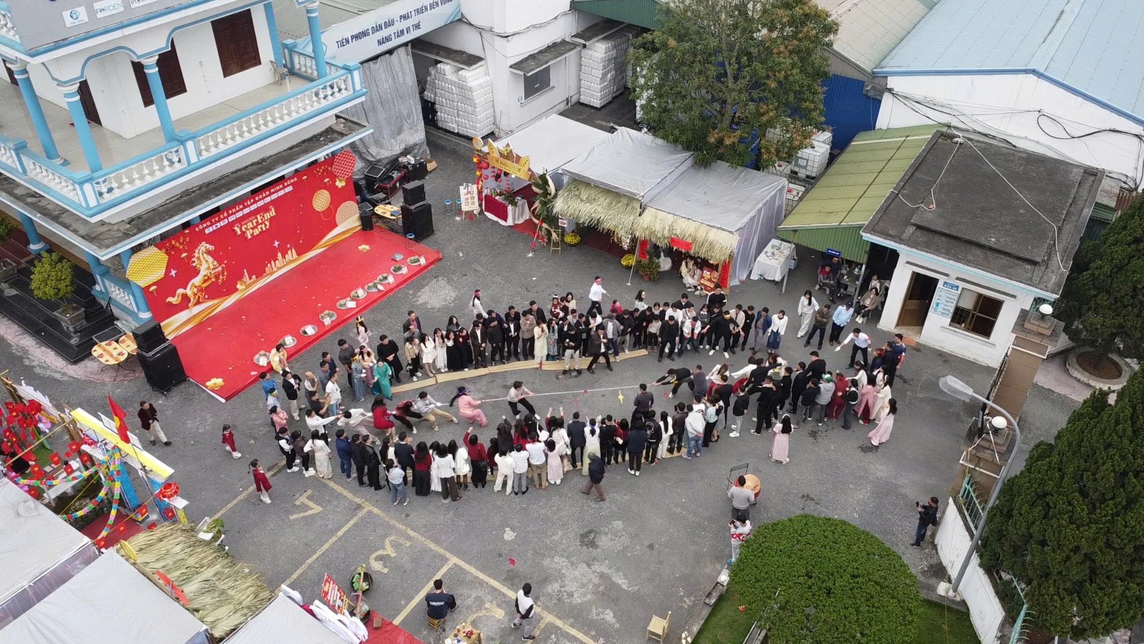 Minh Dũng Group – Dấu ấn văn hóa doanh nghiệp qua sự kiện Year End Party 2025 - 5