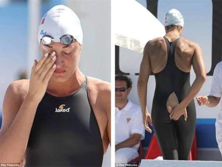 Bi hài sự cố nhạy cảm ở Olympic: Người chơi và người xem đều "đỏ mặt" - 4