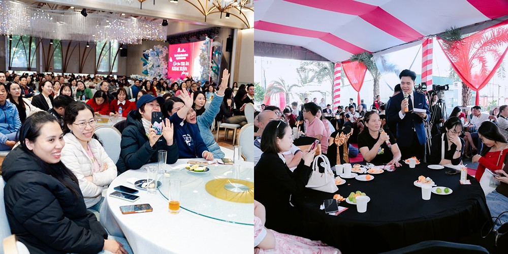 Sự kiện tri ân khách hàng dự án Benhill tạo dấu ấn mạnh, thu hút gần 500 khách hàng tham dự - 1