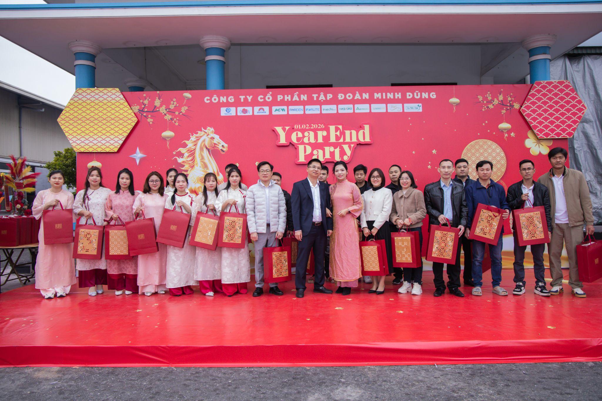 Minh Dũng Group – Dấu ấn văn hóa doanh nghiệp qua sự kiện Year End Party 2025 - 1