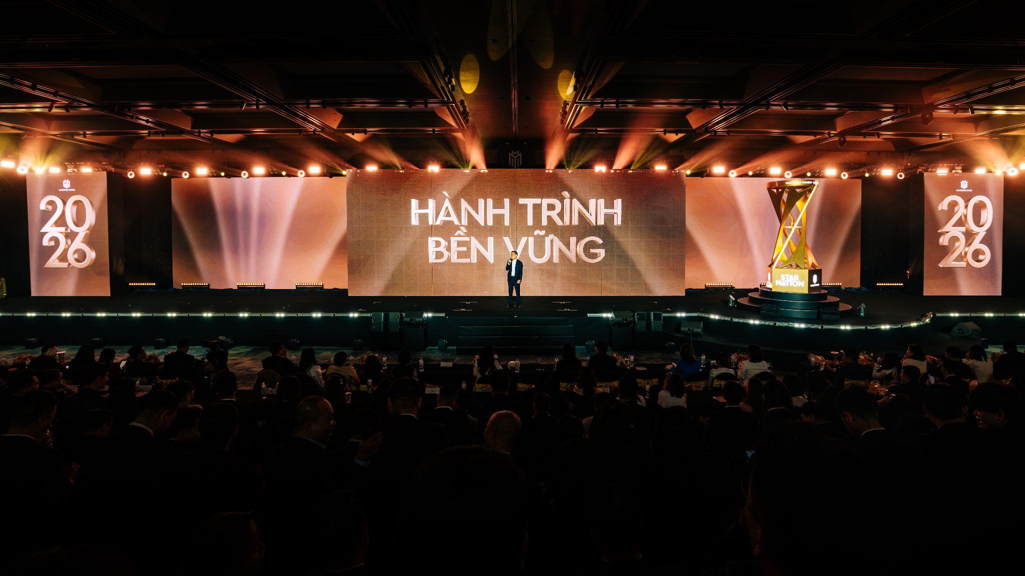 Masterise Homes khẳng định vị thế tiên phong, tri ân hơn 1.000 ngôi sao kinh doanh miền Bắc tại Star Nation - 5