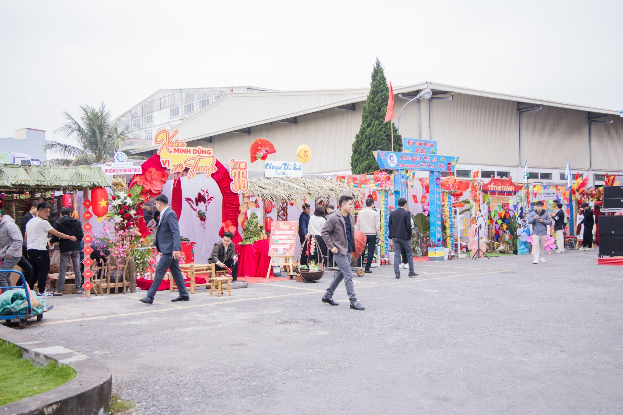 Minh Dũng Group – Dấu ấn văn hóa doanh nghiệp qua sự kiện Year End Party 2025 - 3