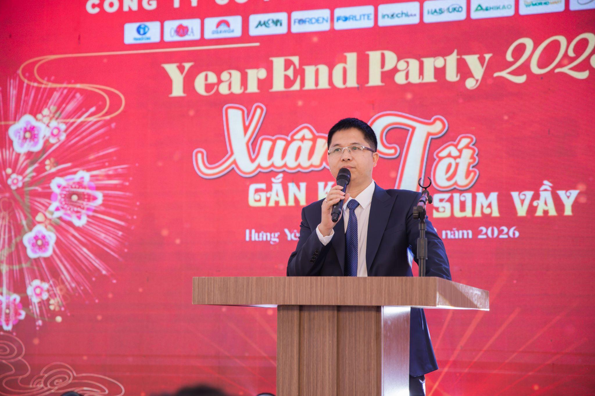 Minh Dũng Group – Dấu ấn văn hóa doanh nghiệp qua sự kiện Year End Party 2025 - 7