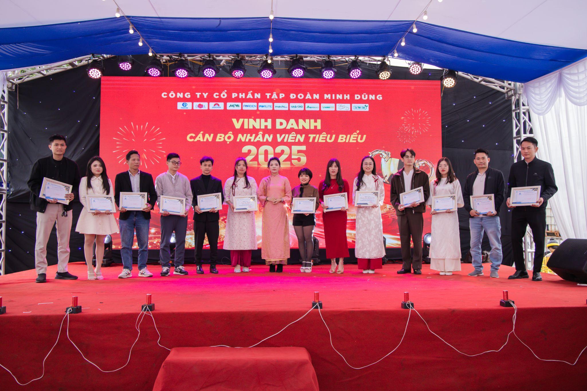 Minh Dũng Group – Dấu ấn văn hóa doanh nghiệp qua sự kiện Year End Party 2025 - 6