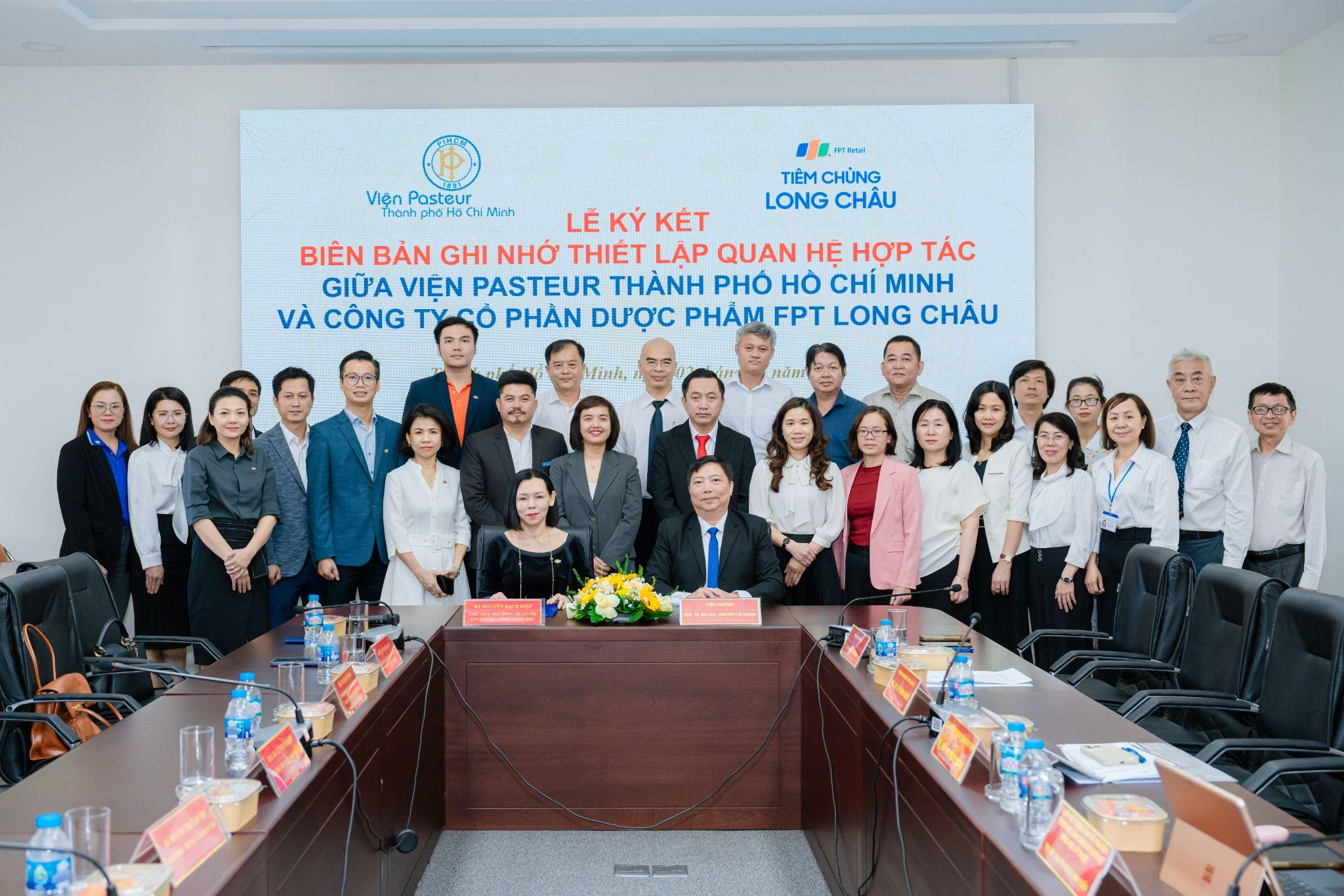 Long Châu hợp tác chiến lược cùng Viện Pasteur TP. Hồ Chí Minh nâng cao năng lực y tế dự phòng - 4