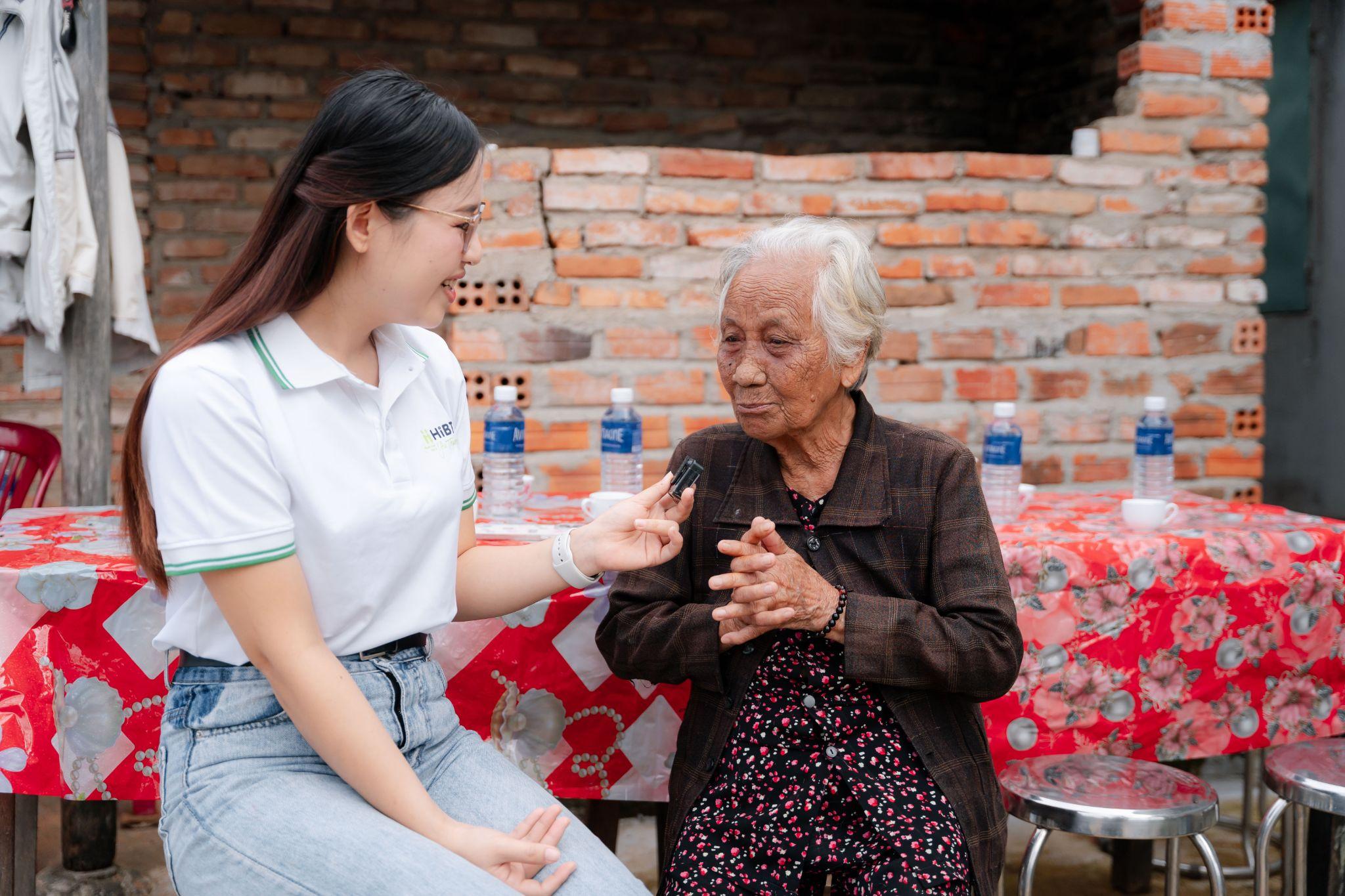 HiBT thực hiện chương trình “Mái ấm tình thương”, hỗ trợ tái thiết nhà ở cho người yếu thế sau thiên tai - 4