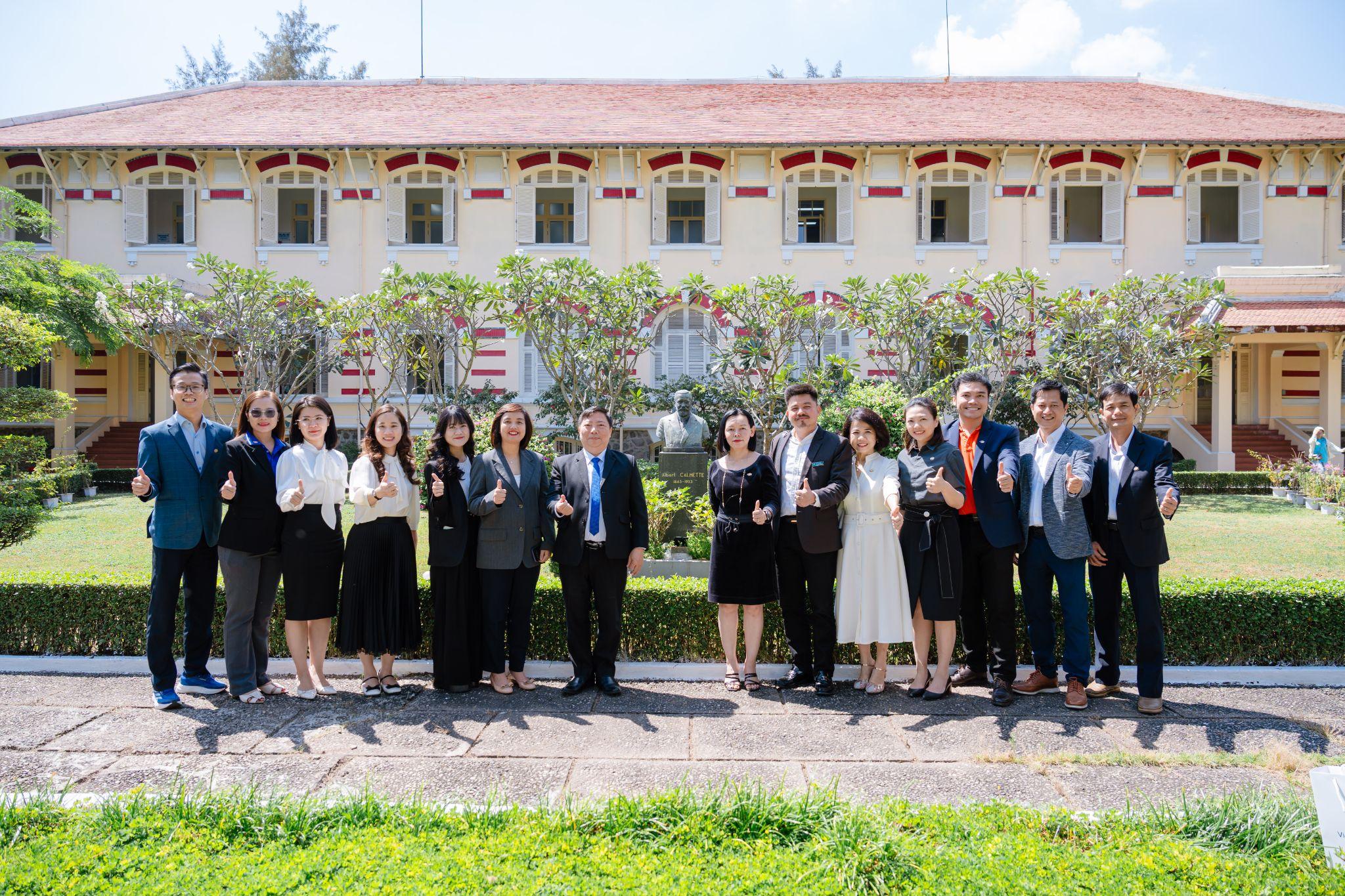 Long Châu hợp tác chiến lược cùng Viện Pasteur TP. Hồ Chí Minh nâng cao năng lực y tế dự phòng - 5