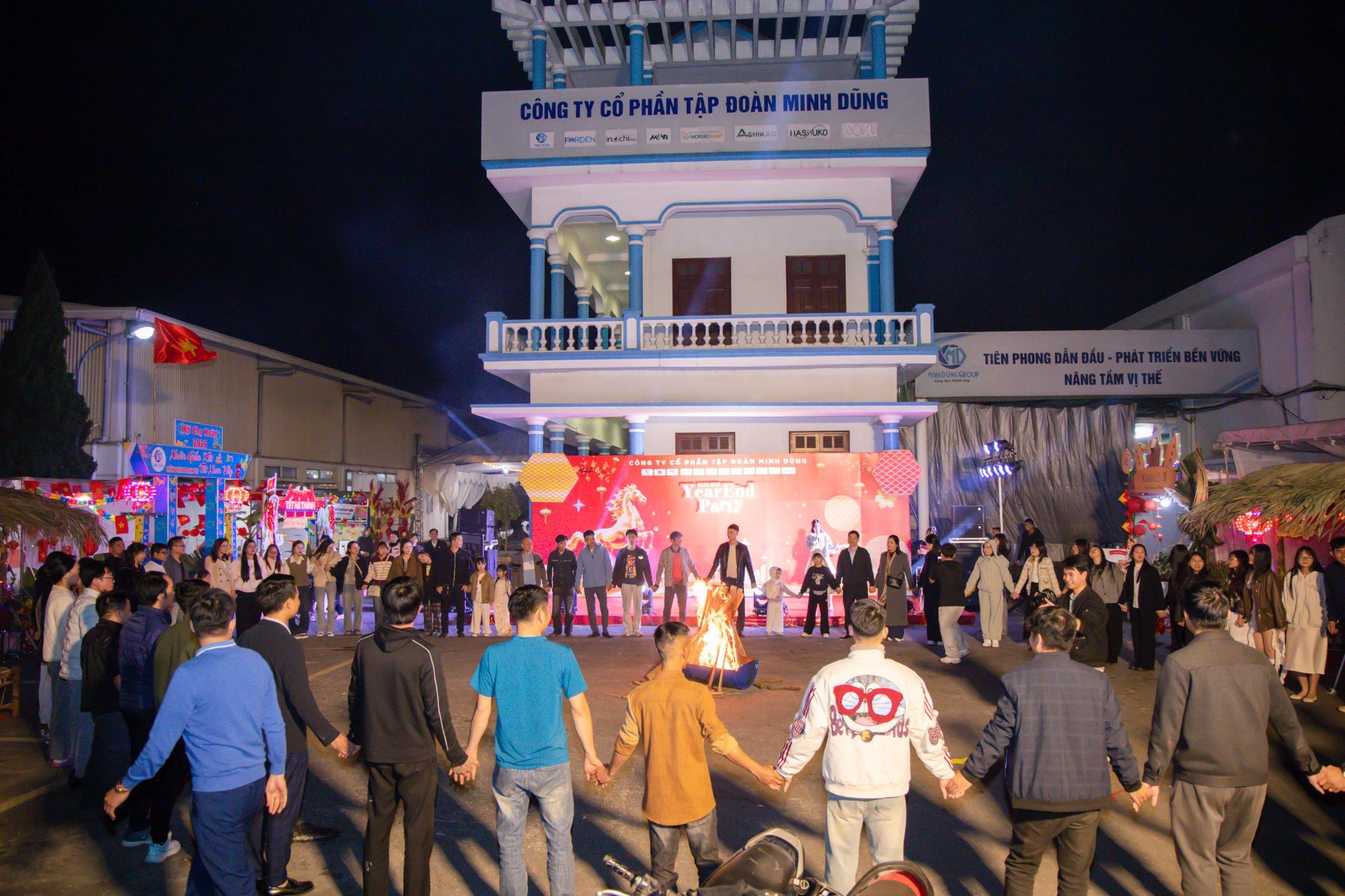 Minh Dũng Group – Dấu ấn văn hóa doanh nghiệp qua sự kiện Year End Party 2025 - 4