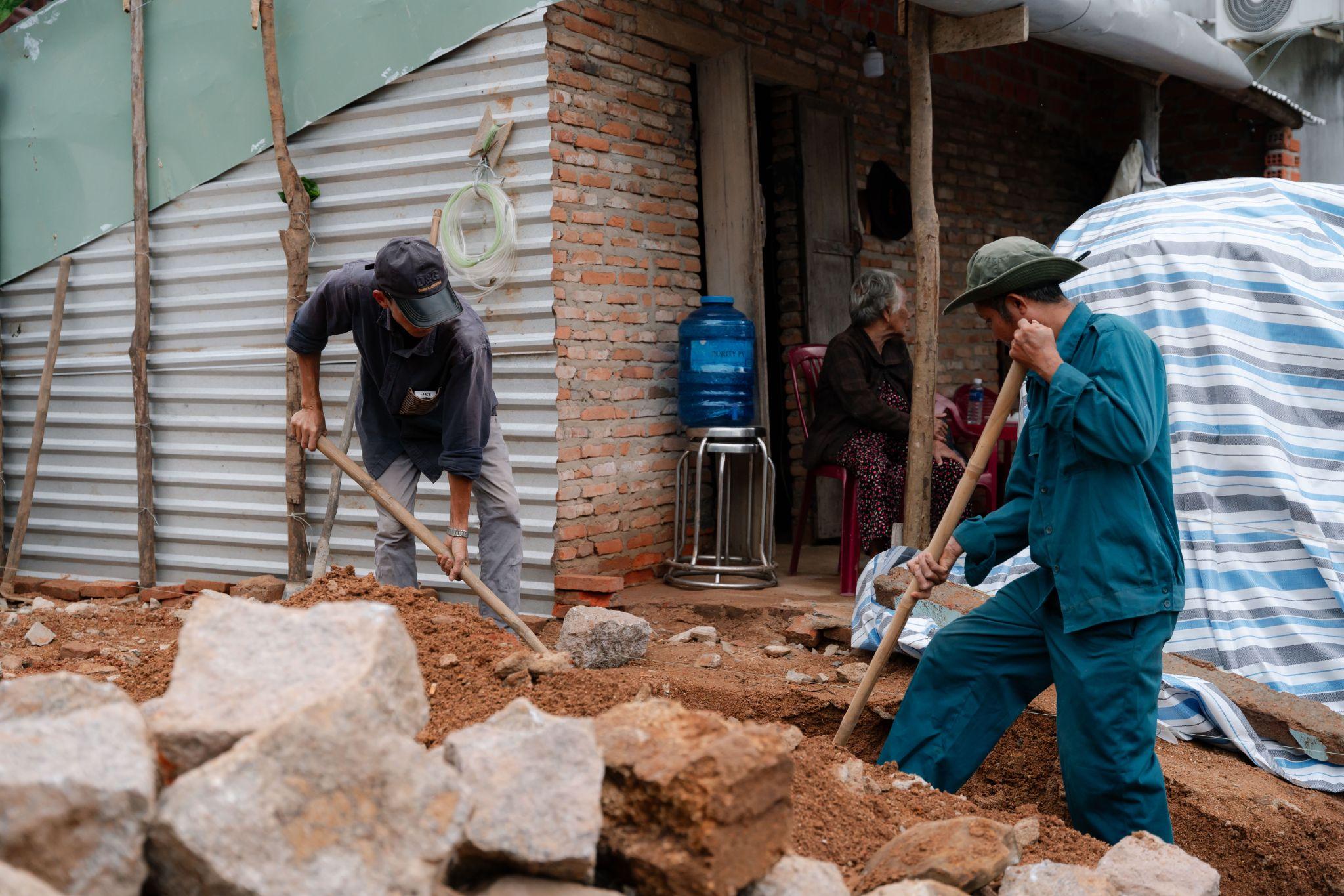 HiBT thực hiện chương trình “Mái ấm tình thương”, hỗ trợ tái thiết nhà ở cho người yếu thế sau thiên tai - 6