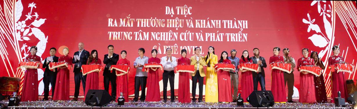 Cà phê 10Vill: Khánh thành trung tâm R&D hiện đại tại xã Nghĩa Trung tỉnh Đồng Nai - 1