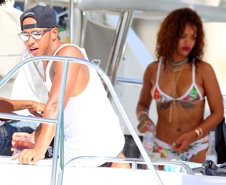 Hamilton bị tố làm "chuyện ấy" trên ô tô & buổi hẹn 4 tỷ đồng với cô Kim "siêu vòng 3" - 3