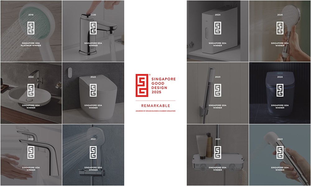 LIXIL nhận giải thưởng “ReMarkable” của Singapore - 1