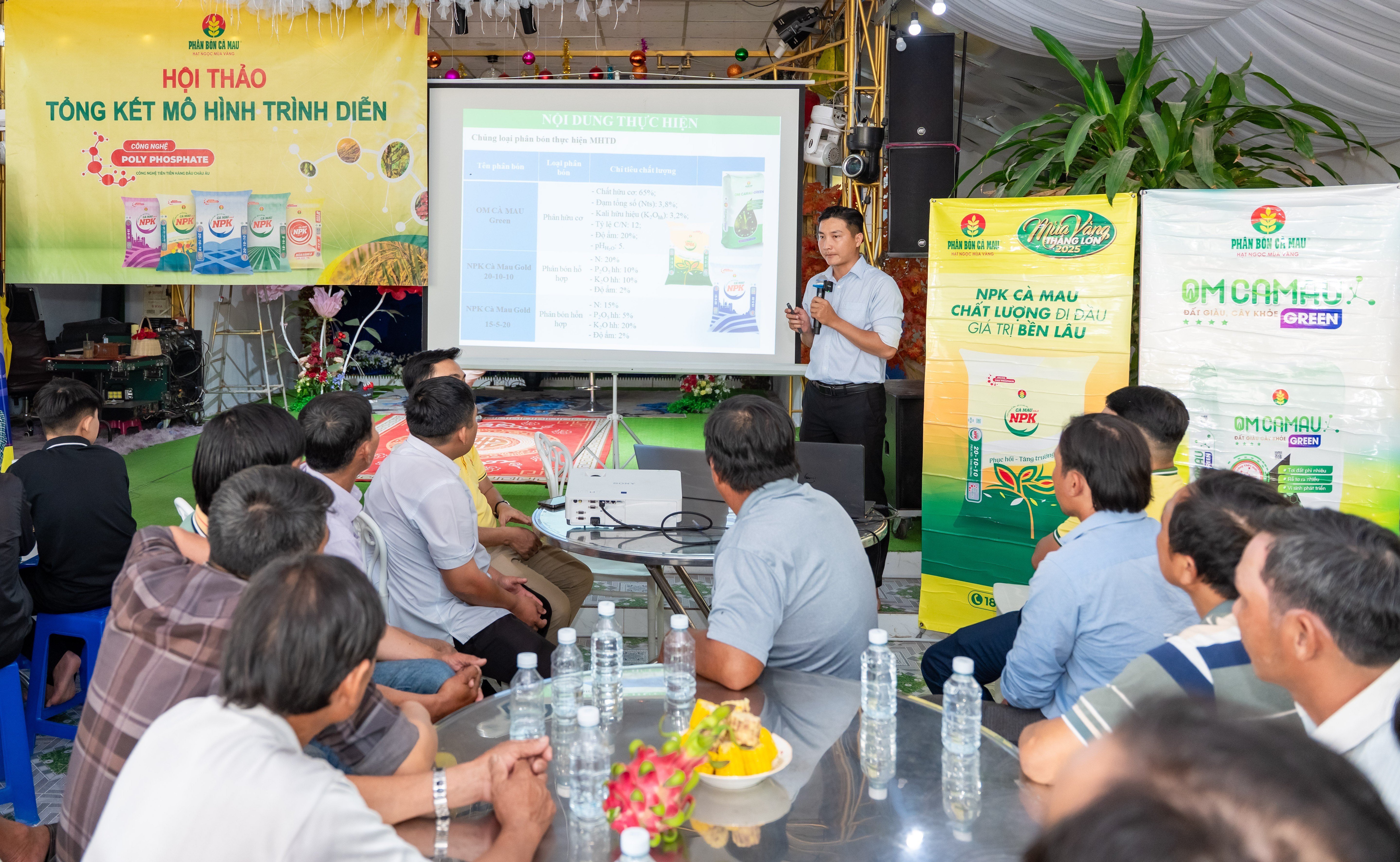 Phân bón Cà Mau giúp nâng giá trị trái thanh long Đồng Tháp - 1