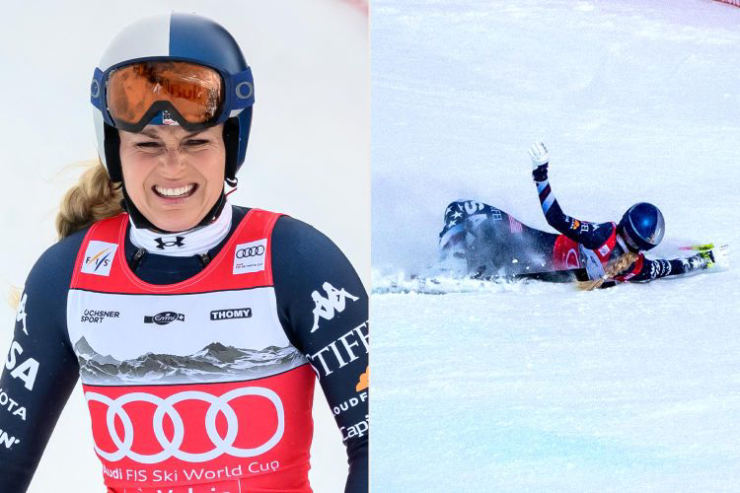 Sốc "Nữ hoàng" trượt tuyết đứt dây chằng, vẫn tranh HCV Olympic mùa Đông - 2