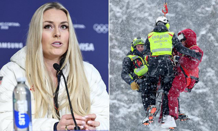 Sốc "Nữ hoàng" trượt tuyết đứt dây chằng, vẫn tranh HCV Olympic mùa Đông - 1