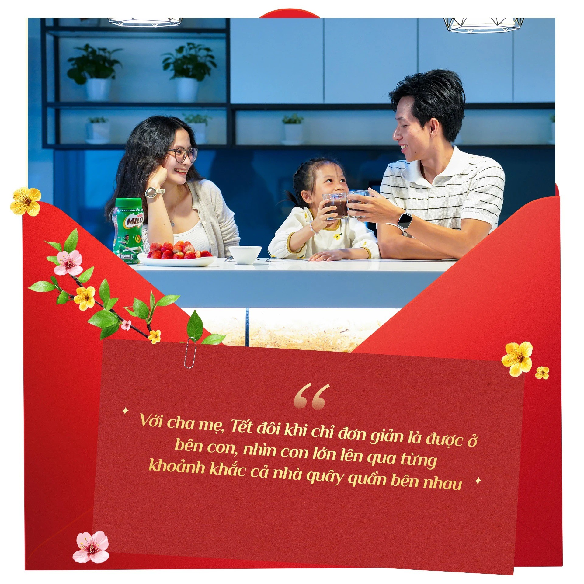 Tết trọn vẹn hơn với những giây phút sum vầy quý giá bên nhau - 4