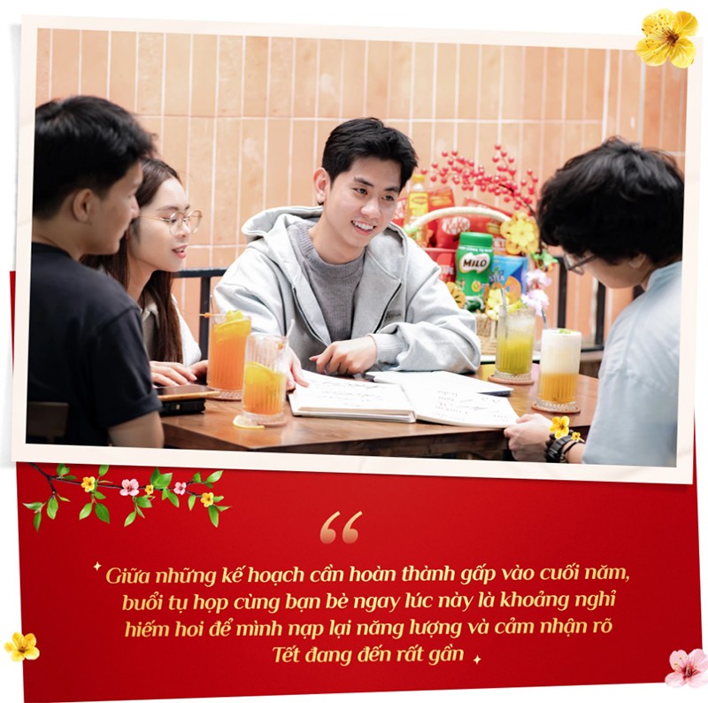 Tết trọn vẹn hơn với những giây phút sum vầy quý giá bên nhau - 2