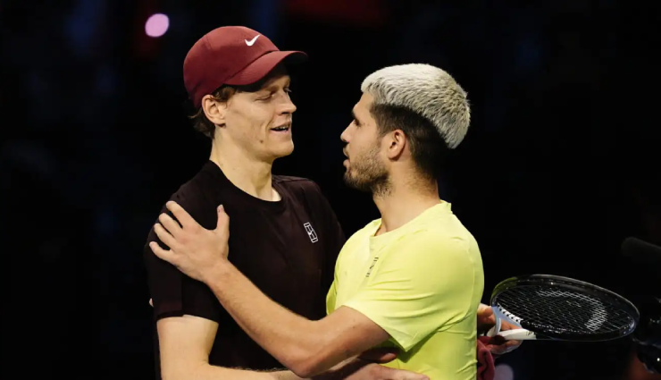 Đua đỉnh cao tennis Alcaraz - Sinner, khi nào "Người băng" vươn lên chiếm số 1? - 1