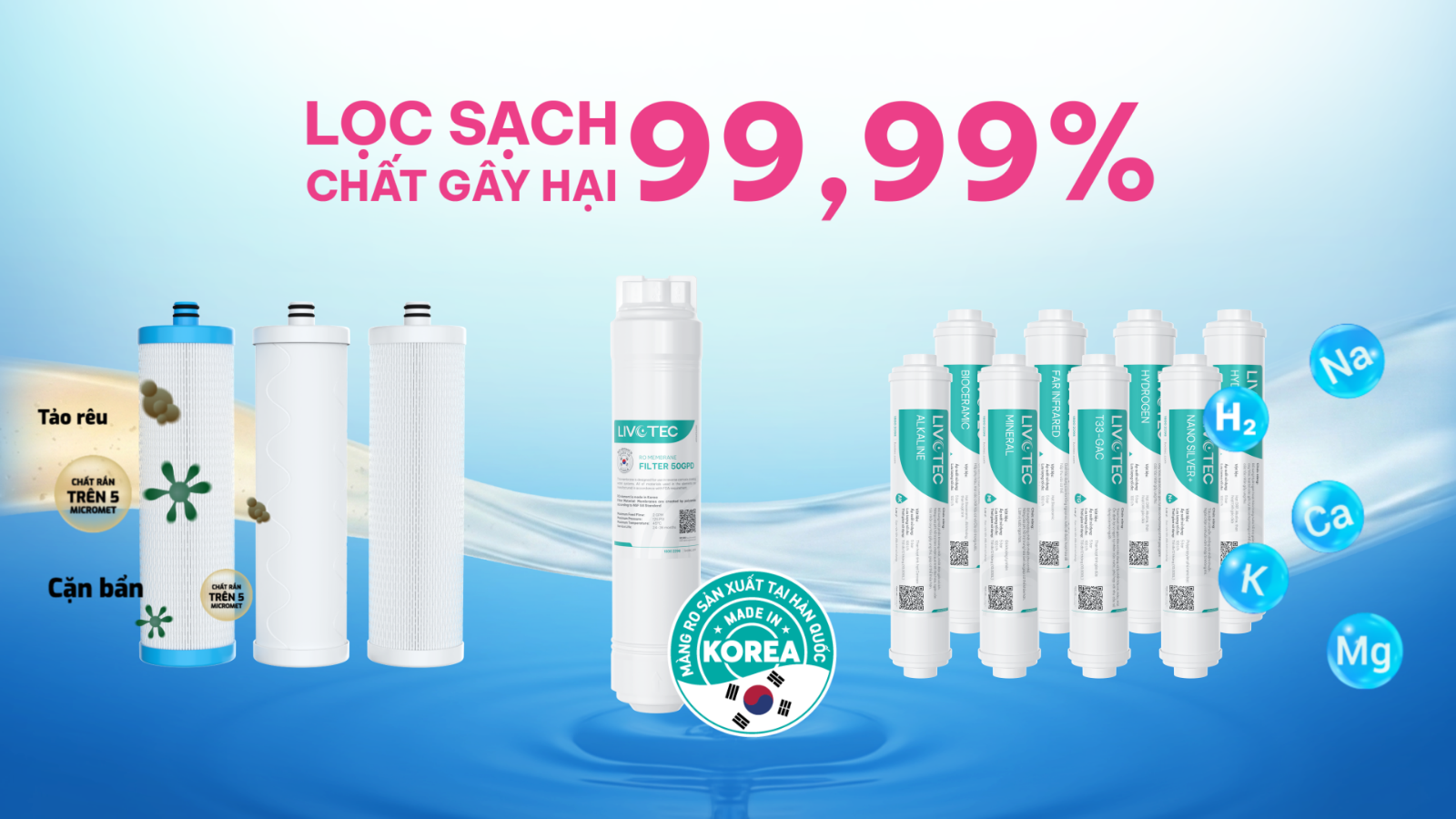 Nước an toàn cho cuộc sống vui – trẻ - khỏe mùa Tết này - 1