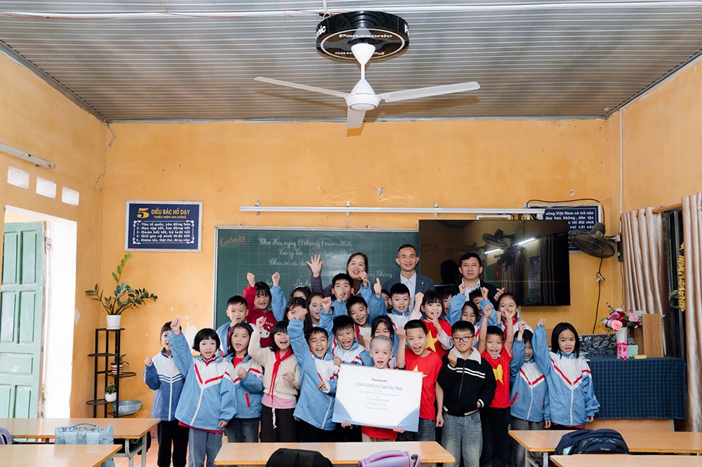 Panasonic và hành trình bền bỉ lan tỏa gió mát yêu thương khắp Việt Nam - 1