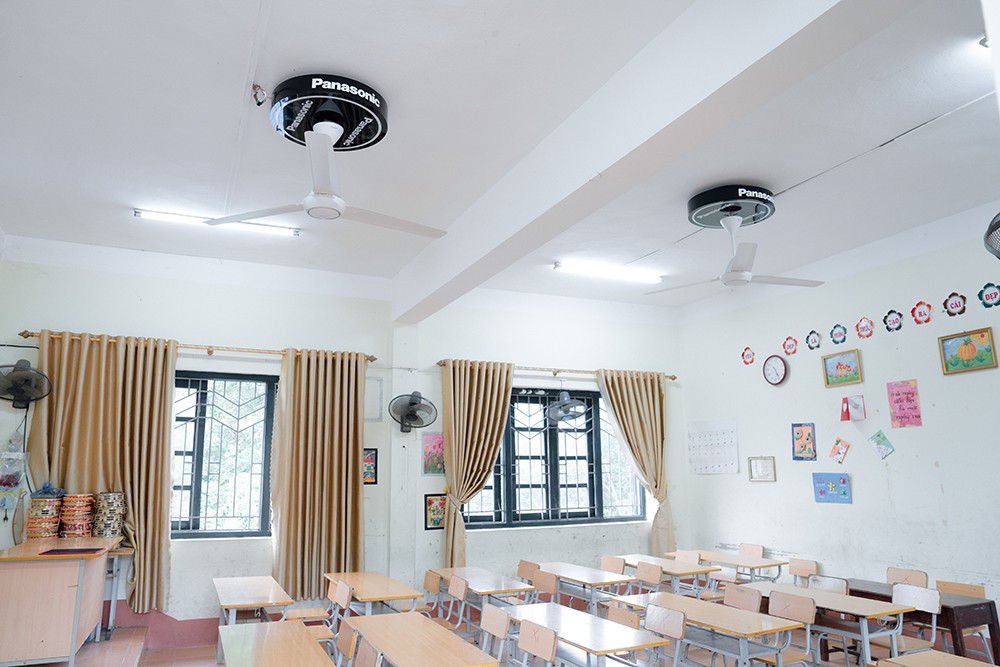 Panasonic và hành trình bền bỉ lan tỏa gió mát yêu thương khắp Việt Nam - 3
