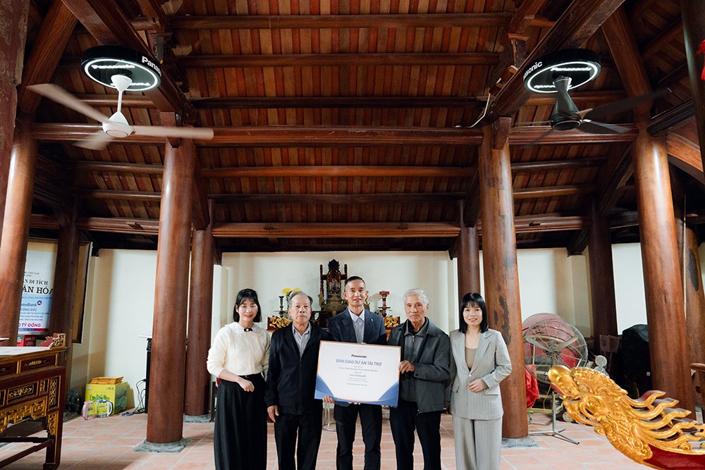 Panasonic và hành trình bền bỉ lan tỏa gió mát yêu thương khắp Việt Nam - 5