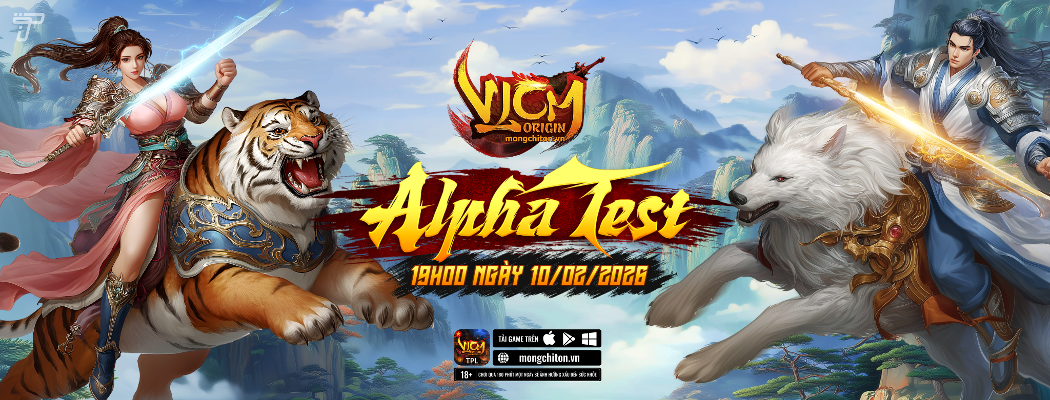 VLCM Origin mở Alpha Test 10/02/2026 – Trải nghiệm giang hồ đa nền tảng - 2