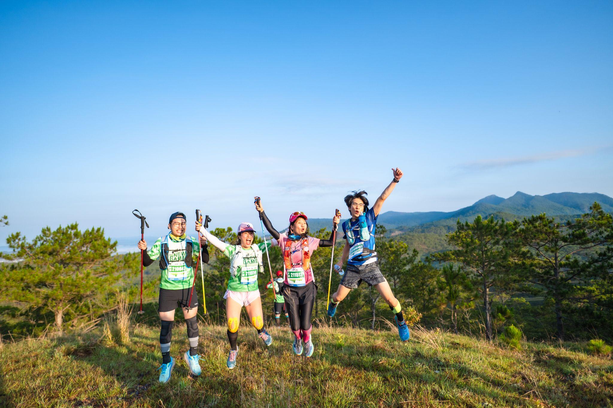 “F5” bản thân cho năm mới thêm phấn chấn cùng giải chạy Dalat Ultra Trail 2026 - 2