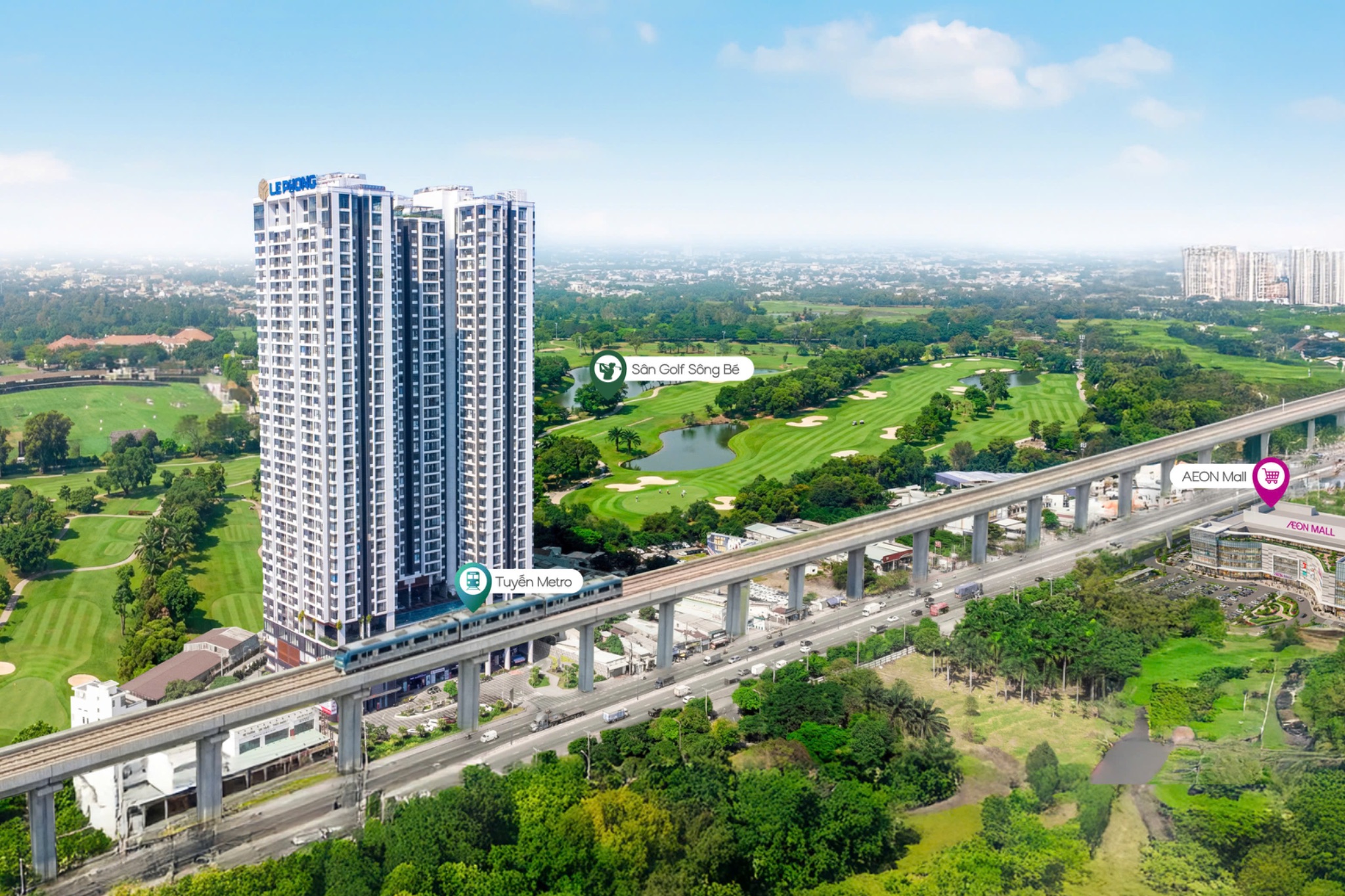 Houze triển khai tiếp thị kinh doanh 200 sản phẩm đẹp nhất The Emerald Golf View - 3