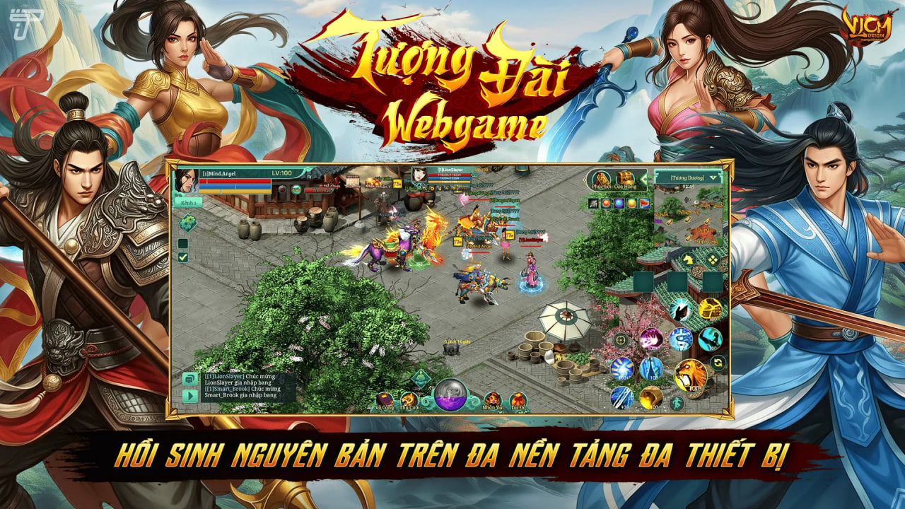 VLCM Origin mở Alpha Test 10/02/2026 – Trải nghiệm giang hồ đa nền tảng - 1