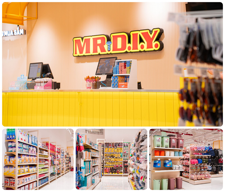 MR D.I.Y. Việt Nam ghi dấu ấn với Giải thưởng Thương hiệu Vàng & Dịch vụ Hoàn hảo 2025 - 3