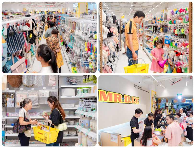 MR D.I.Y. Việt Nam ghi dấu ấn với Giải thưởng Thương hiệu Vàng & Dịch vụ Hoàn hảo 2025 - 4