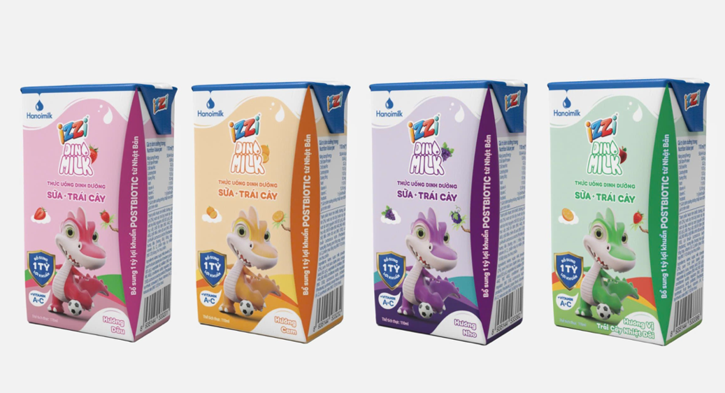 Hanoimilk – IZZI Dinomilk tiên phong bổ sung 1 tỷ lợi khuẩn cho trẻ em Việt - 2