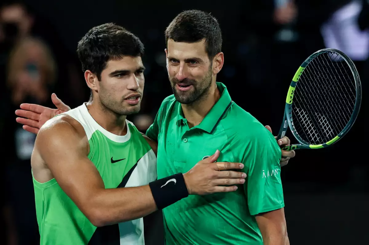 Alcaraz sẽ có hơn 24 Grand Slam, vĩ đại hơn huyền thoại Djokovic? - 2
