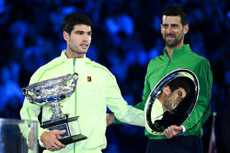 Alcaraz sẽ có hơn 24 Grand Slam, vĩ đại hơn huyền thoại Djokovic? - 1