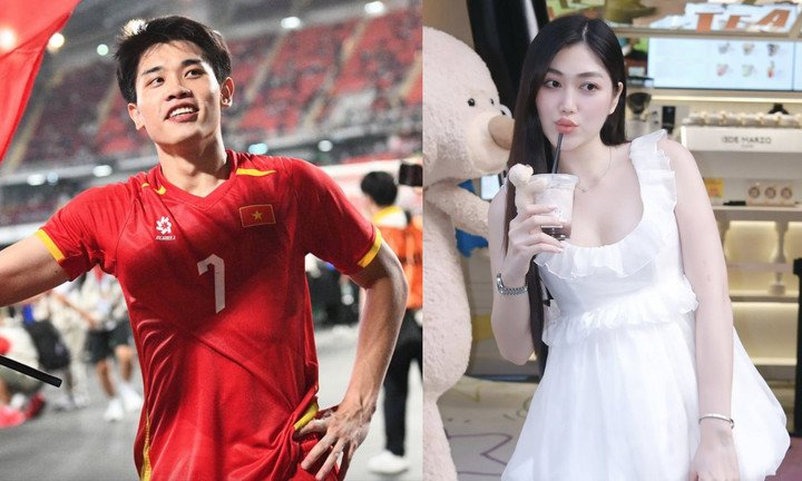 Đình Bắc "gây bão" sau U23 châu Á và tin đồn với Á hậu, người đẹp - 3