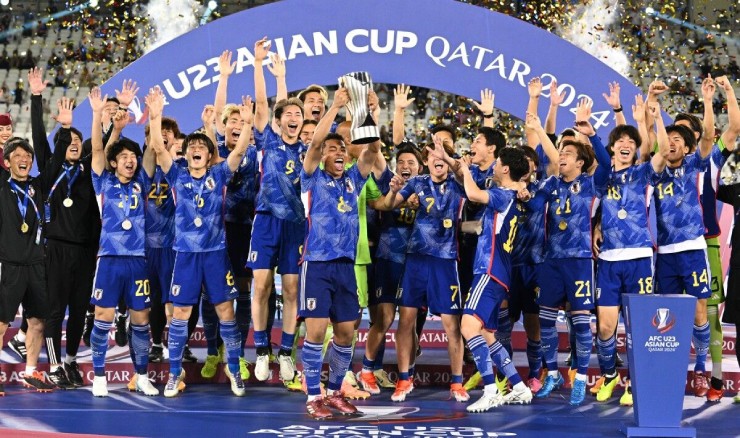 U23 Nhật Bản vô địch châu Á với 8 sinh viên, mô hình phát triển khiến châu Âu kinh ngạc - 1