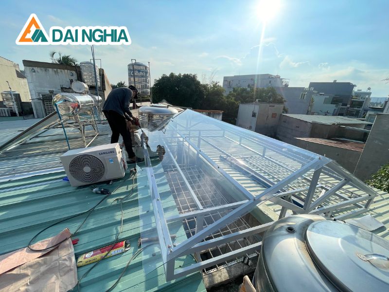 Công Ty Đại Nghĩa - Đối tác cung ứng và thi công tấm Poly uy tín - 1